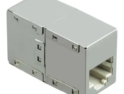 CAT6 cable connector RJ45 full metal shielded 75006-MS