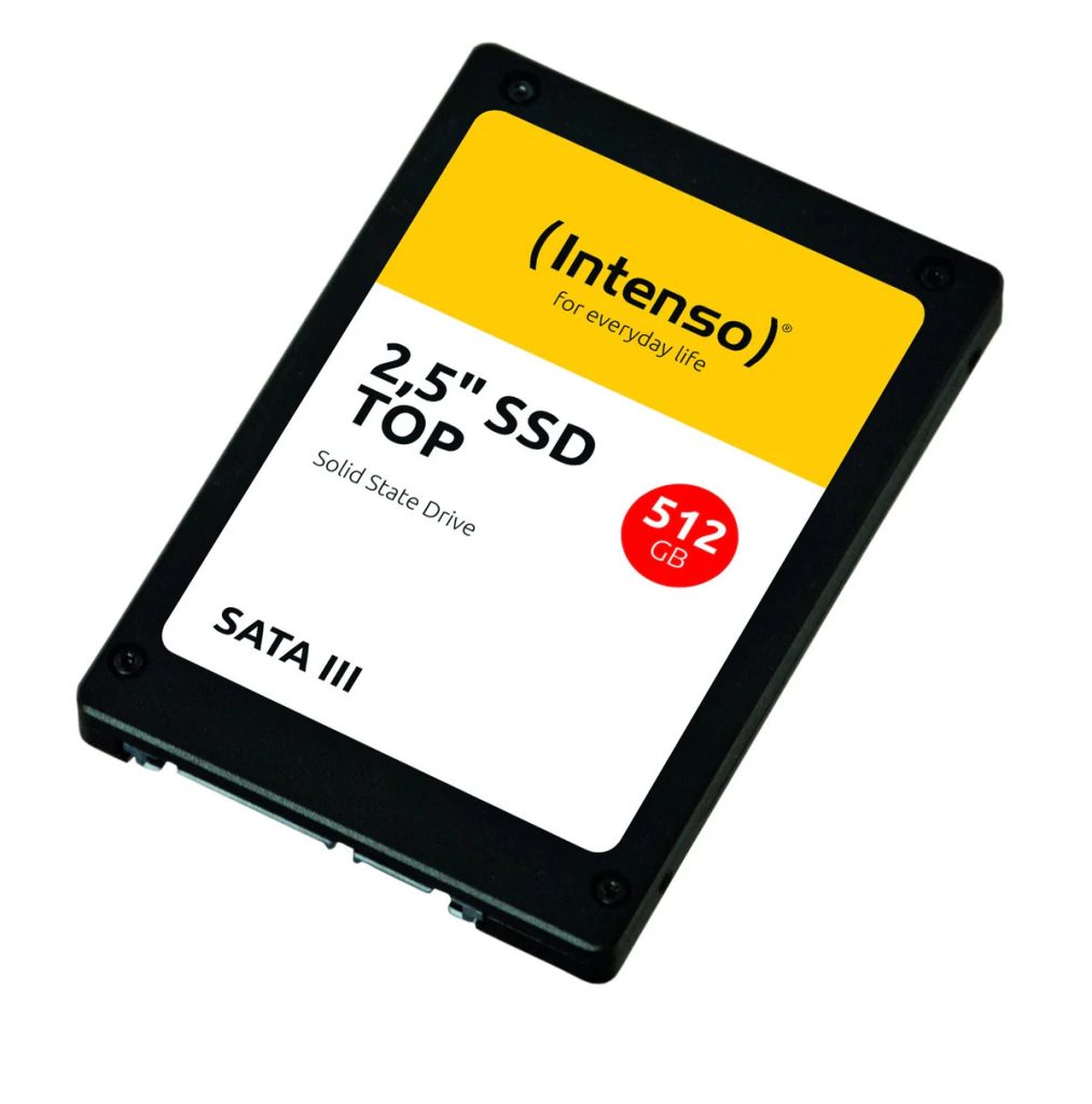 Intenso 512GB 2.5" SSD Top Performance 3812450