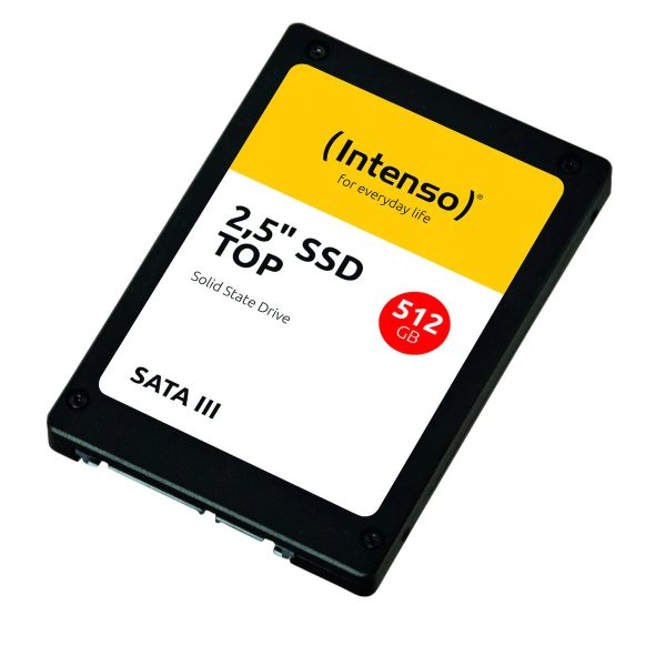 Intenso 512GB 2.5" SSD Top Performance 3812450