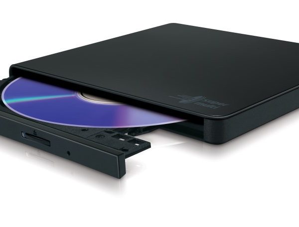 Hitachi-LG GP57ES40 DVDRW External DVD-Burner HLDS Slim USB Silver GP57ES40.AHLE10B