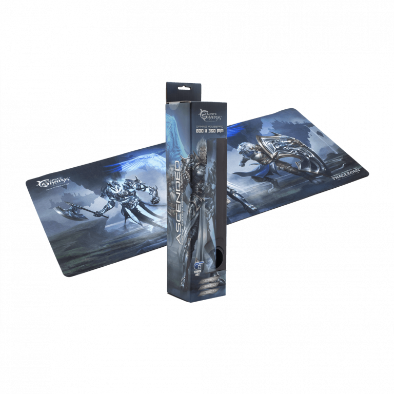 White Shark MOUSE PAD 80x35cm MP-1871 - ASCENDED
