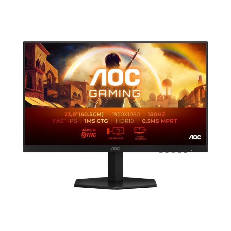 AOC 23.8" FHD Gaming Monitor 180Hz