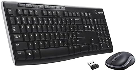 Logitech Wireless Combo MK270 QWERTY US 920-004509