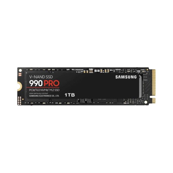 Samsung 990 PRO PCIe®4.0 NVMe™ SSD 1TB