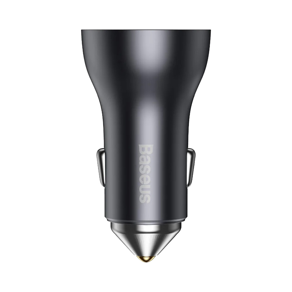 Baseus Dual USB-C Car Charger 60W
