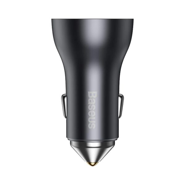 Baseus Dual USB-C Car Charger 40W