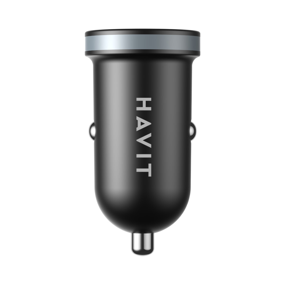 HAVIT 30W Dual-Port Car Charger CC2043