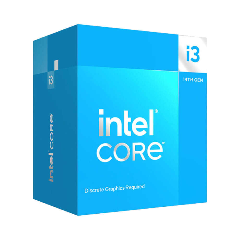 Intel® Core™ i3-14100F CPU Box