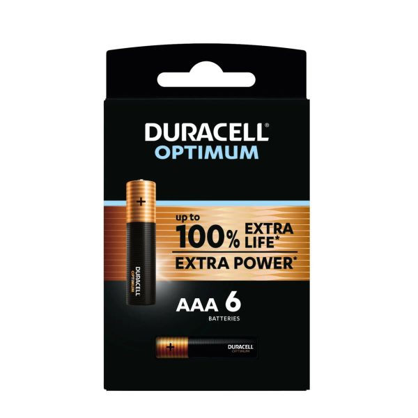 Duracell Optimum AAAx6