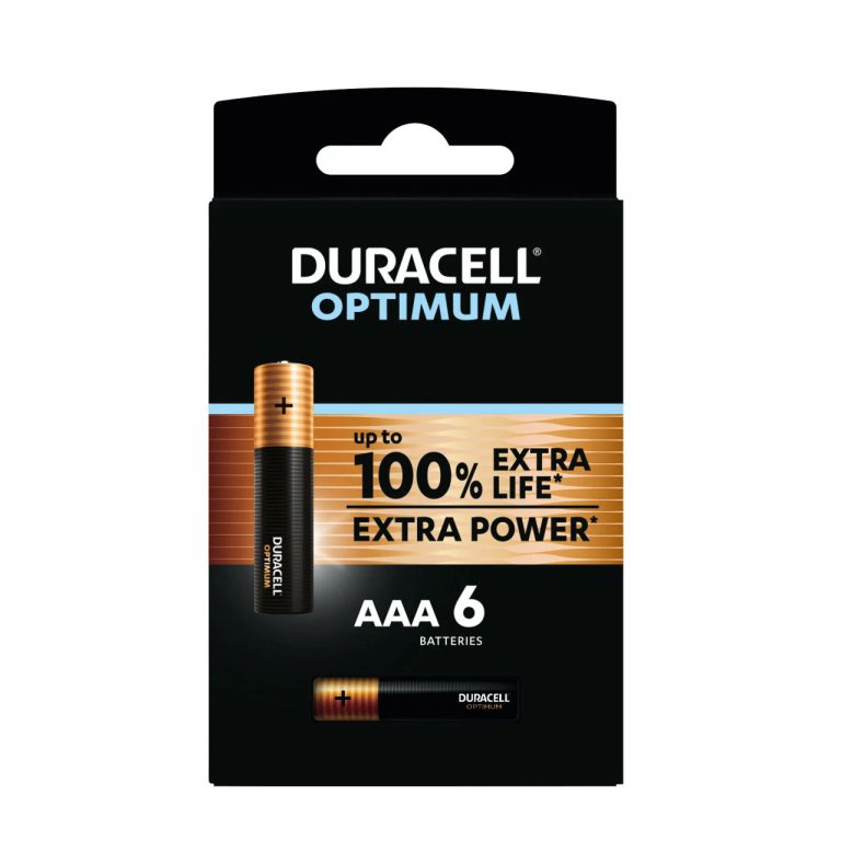 Duracell Optimum AAAx6