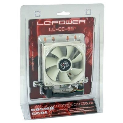 PRO K Cooler Multi LC-Power LC-CC-95 Tower FMx AM3/4/5 115x 1200 1700 TDP 130W LC-CC-95