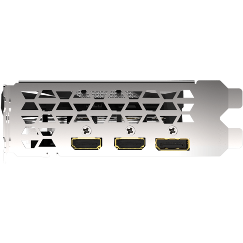 Gigabyte PCIE GeForce GTX 1650 4GB Graphic Card OC 4G - Dual Slot - 2Fan 1xDP/2xHDMI GV-N1650OC-4GD