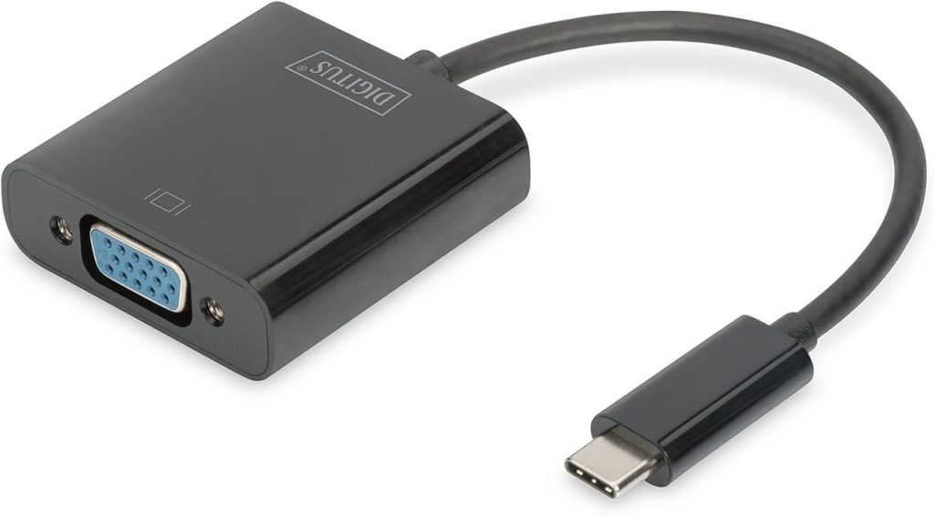 Digitus DA-70853 USB-C To VGA Adapter