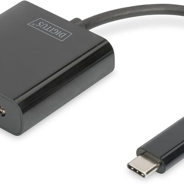 Digitus DA-70853 USB-C To VGA Adapter