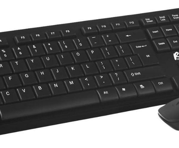 NanoRS Wireless Keyboard and Mouse Combo with Ergonomic Design – RS580