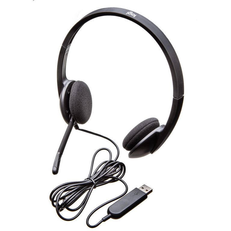 Logitech H340 USB headset 981-000475