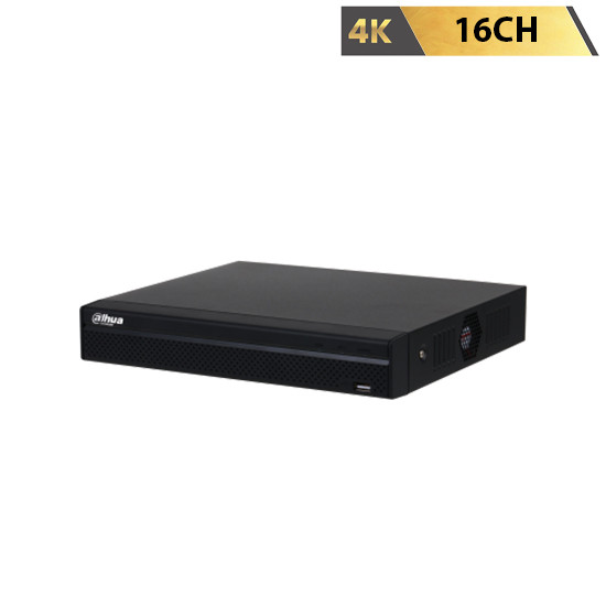 Dahua 16CH Compact 1U 1HDD Lite Network Video Recorder NVR4116HS-4KS3