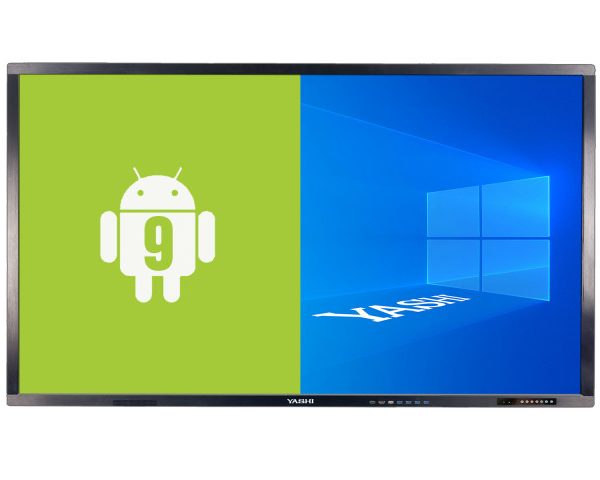 YASHI INTERACTIVE Display 65"4K 3/32 A9 USB-C