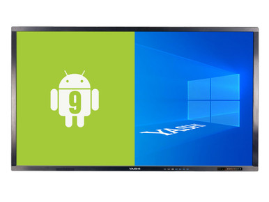 YASHI INTERACTIVE Display 65"4K 3/32 A9 USB-C