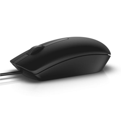 Dell Mouse MS116 Optical Black