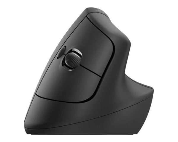 Logitech Vertical Lift Mouse Office right RF Wireless + Bluetooth Optical 4000 DPI 910-006473