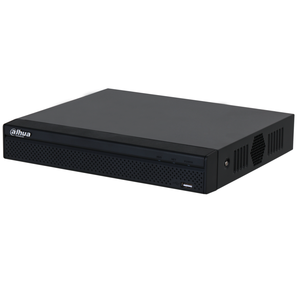 Dahua 8CH Compact 1U 8PoE 1HDD Lite NVR NVR2108HS-8P-4KS3