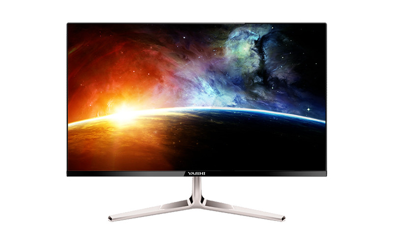 YASHI PIONEER 32" Full HD (1920x1080) IPS 100Hz 1ms HDMI DP Type-C 2x2w Audio Black YZ3223