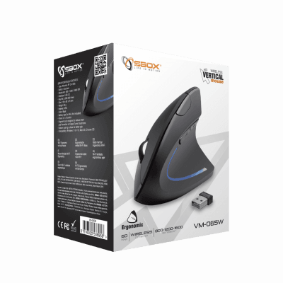 MOUSE SBOX VM-065W Vertical Wireless