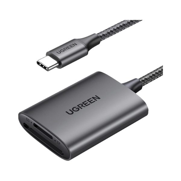 Ugreen CM401 2-in-1 USB-C SD/TF Card Reader