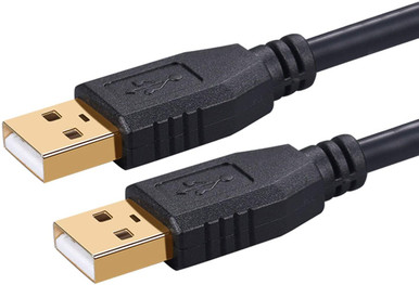 CABLE 2.0 USB/USB A-A 1.8M W/O BSTR INTEX