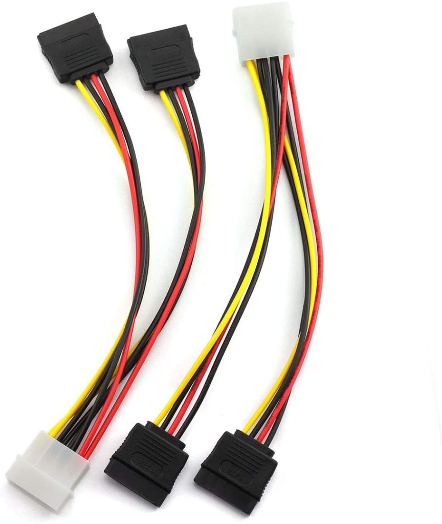 IDE TO SATA POWER CABLE 1 TO 1 INTEX IT-SATAPC11