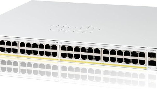 Cisco Catalyst 1200 48-port GE PoE 4x1G SFP CBS220-24P-4G-EU