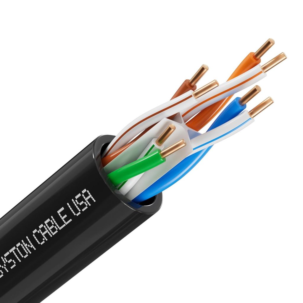 HP-FTP DATA CABLE CAT6A 4P 23AWG CAT6e LSZH