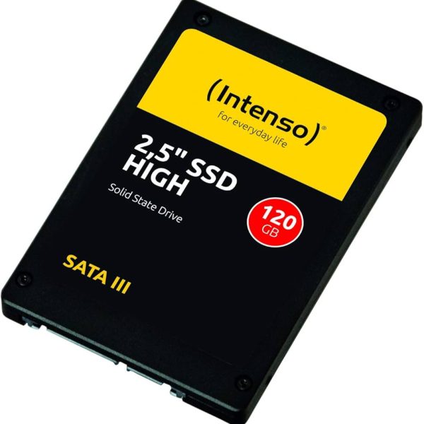 SSD 2.5" 120GB Intenso High Performance 3813430