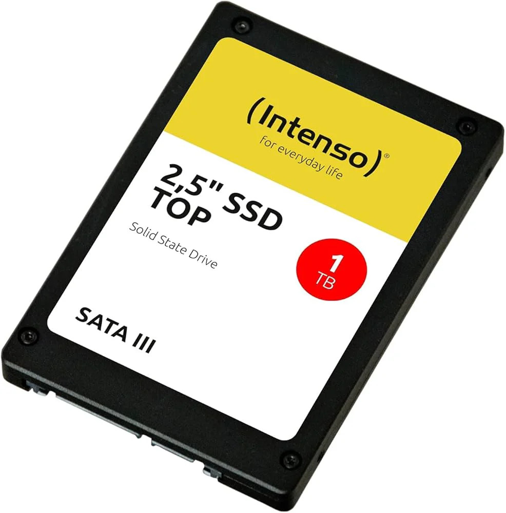 Intenso 1TB 2.5" SSD Top Performance 3812460