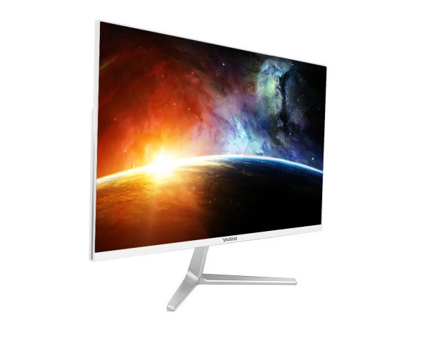 YASHI PIONEER 27" Full HD (1920x1080) IPS 75Hz 1ms HDMI VGA Type-C 2x2w Audio White YZ2711