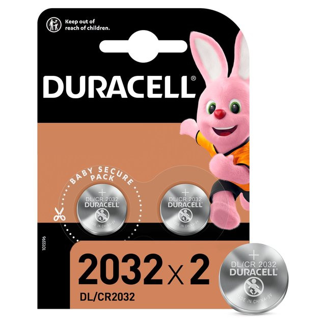 Duracell CR 2032 2 Coin
