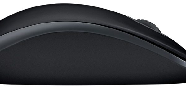 Logitech Mouse Wired B110 Silent USB 910-005508