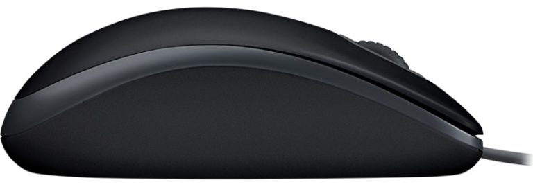 Logitech Mouse Wired B110 Silent USB 910-005508