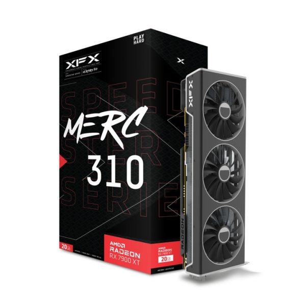 XFX PCIE RX 7900XT 20GB Merc310 GDDR6 3Fan RX-79TMERCU9