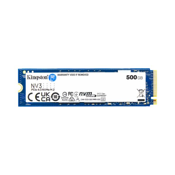 Kingston NV3 PCle M.2 SSD SNV3S 500GB