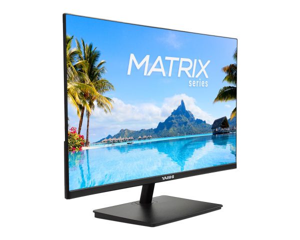 Yashi Matrix 23.8" Full HD (1920x1080) IPS 100Hz 1ms HDMI VGA 2x2w Audio Black YZ2449