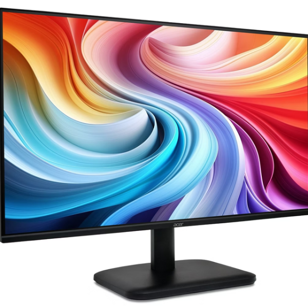 Acer Monitor EK251Q G LED 24.5” FHD (1920x1080) IPS 120Hz 250nits ZeroFrame AdaptiveSync 16:9AR 100 million:1 250 cd/m2 1ms(VRB) 16.7M 178(H)/178(V) sRGB 99% 1xVGA+1xHDMI(1.4)Tilt Black