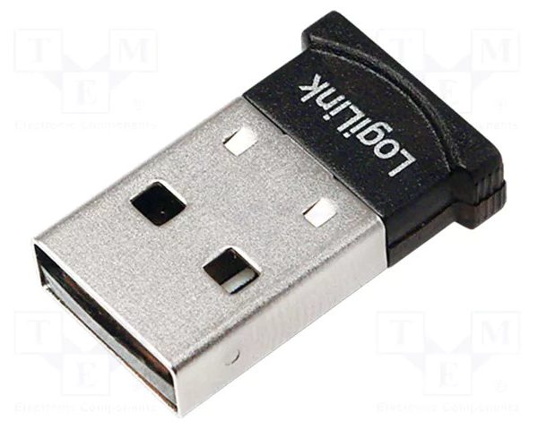 LogiLink Bluetooth 4.0 Adapter USB 2.0 50m Range Black BT0037