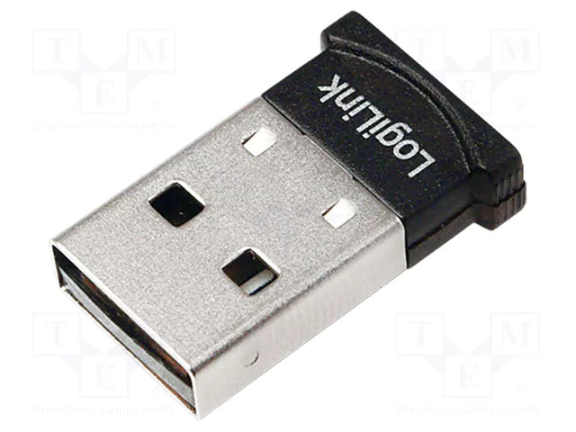 LogiLink Bluetooth 4.0 Adapter USB 2.0 50m Range Black BT0037