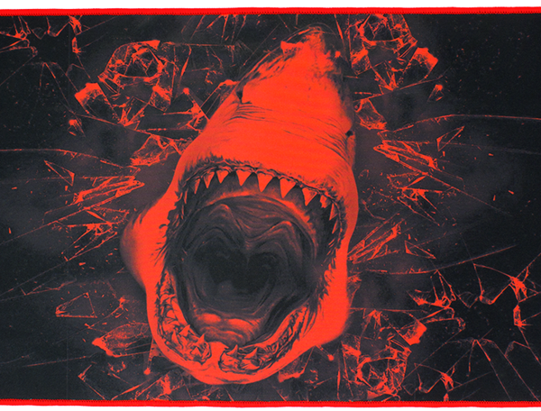 WHITE SHARK MOUSE PAD GMP-1899 SKYWALKER 80X35CM