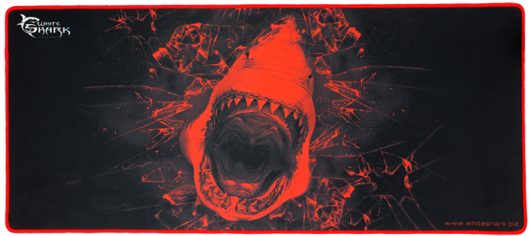 WHITE SHARK MOUSE PAD GMP-1899 SKYWALKER 80X35CM