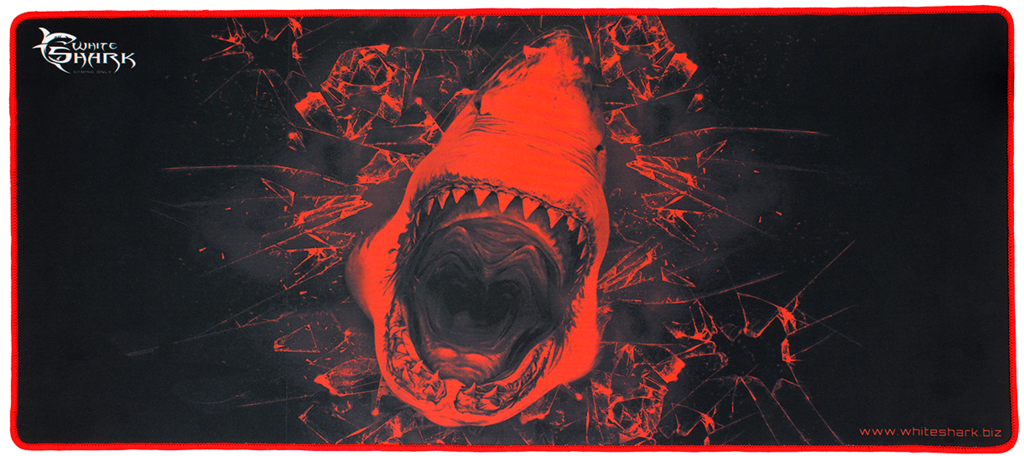 WHITE SHARK MOUSE PAD GMP-1899 SKYWALKER 80X35CM