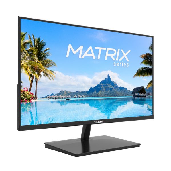 Yashi Matrix 23.8" Full HD (1920x1080) IPS 120Hz 1ms HDMI VGA 2x2w Audio Black YZ2470