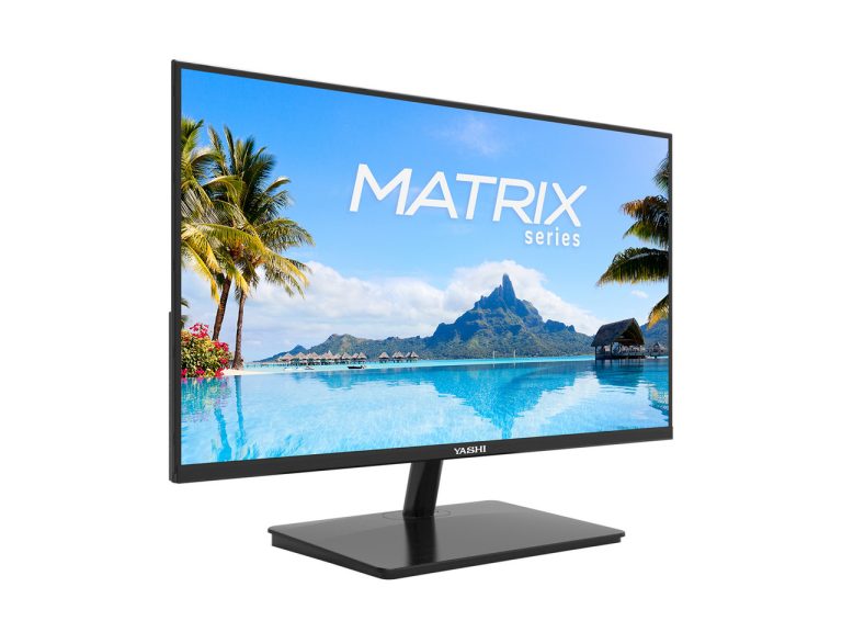 Yashi Matrix 23.8" Full HD (1920x1080) IPS 120Hz 1ms HDMI VGA 2x2w Audio Black YZ2470